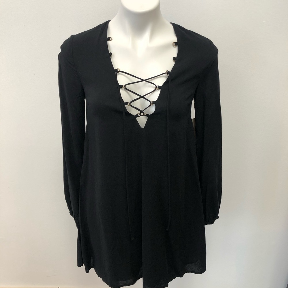 Tobi Long Sleeve Dress